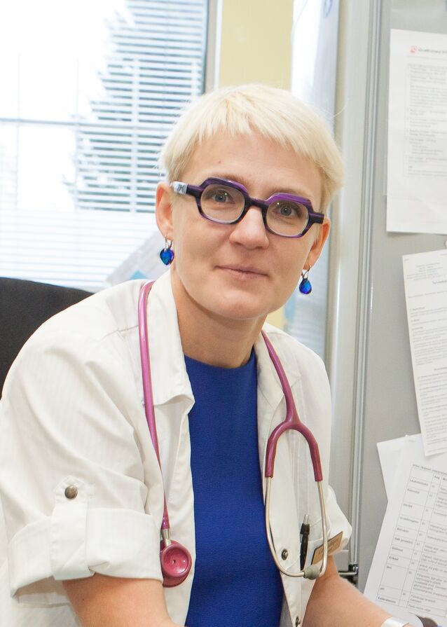 Arst Uroloog Annika Berkhald